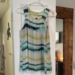 Byer California Multicolor Striped Top